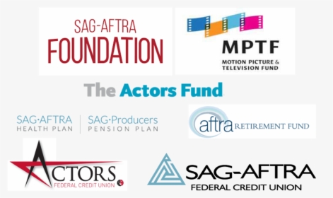 Sag-aftra Companies - Motion Picture & Television Fund, HD Png Download, Free Download