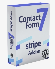 Contact Form7 Stripe Addon Image - Graphic Design, HD Png Download, Free Download