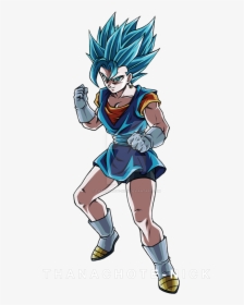 Vegetto Female, HD Png Download, Free Download