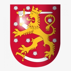 Coat Of Arm Finland - Finland Coat Of Arms, HD Png Download, Free Download