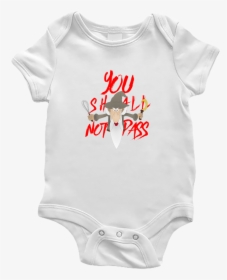 You Shall Not Pass Png , Png Download - Infant, Transparent Png, Free Download