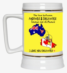 The Love Between Mother & Daughter Knows No Distance - Mug, HD Png Download, Free Download