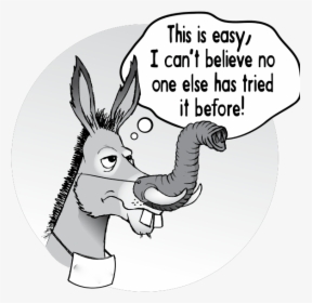 Appealing To Immigrants Should Not Mean Adopting The - Donkey, HD Png Download, Free Download