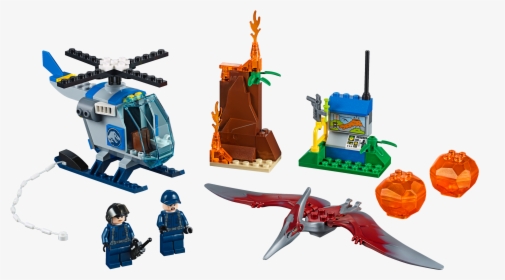 Pteranodon Escape , Png Download - Lego Juniors Jurassic Park, Transparent Png, Free Download
