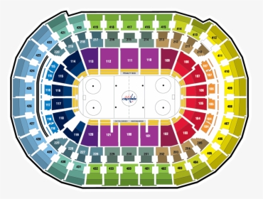 Capital One Arena Caps Seating Chart, HD Png Download, Free Download