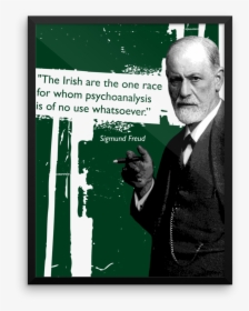 The Irish Are - Did Freud Say About The Irish, HD Png Download, Free Download
