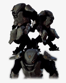 Blockade-colossus - Anthem The Judicator Armor Pack, HD Png Download, Free Download