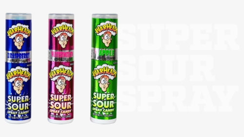 Warheads Super Sour Candy Spray, HD Png Download, Free Download