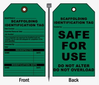 Contoh Tagging Scaffolding, HD Png Download, Free Download