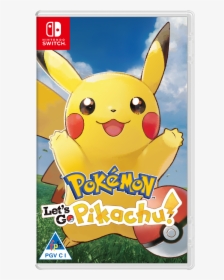 Switch Pokemon Let's Go Pikachu, HD Png Download, Free Download