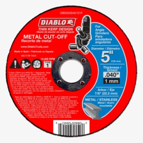 Metal Cutting Disc For Grinder, HD Png Download, Free Download