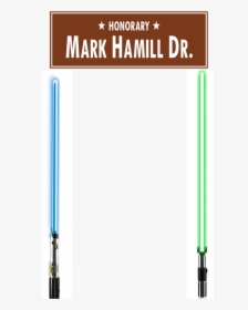 Mark Hamill Drive Geotag , Png Download - Marking Tools, Transparent Png, Free Download