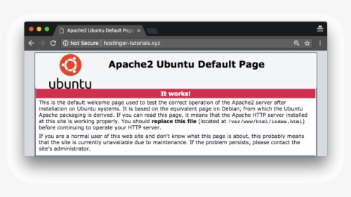 Apache2 Ubuntu, HD Png Download, Free Download