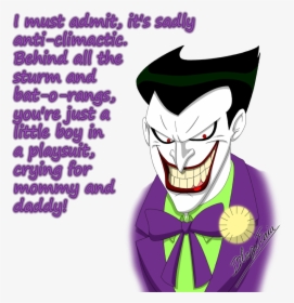 Transparent The Joker Clipart - Joker Lines Mark Hamill, HD Png Download, Free Download