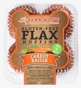 Flax 4 Life Muffins, HD Png Download, Free Download