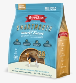 Smartmouth Dental Chew - Missing Link Smartmouth, HD Png Download, Free Download