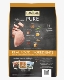 Canidae Grain Free Pure Chicken, Lentil & Whole Egg - Canidae Duck Sweet Potato, HD Png Download, Free Download
