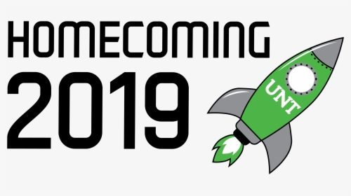 Homecoming 2019 Rocket Logo - Graphic Design, HD Png Download, Free Download