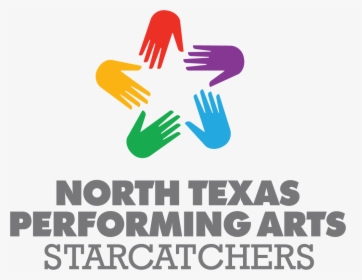 North Texas Performing Arts Starcatchers Logo - Graphic Design, HD Png Download, Free Download