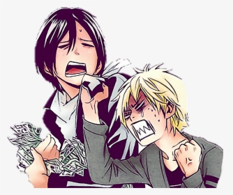 #noragami #yato #yukine #manga #money #cry#angry - Manga Yato Y Yukine, HD Png Download, Free Download