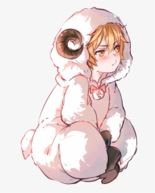 Boy Anime Cute Animal, HD Png Download, Free Download