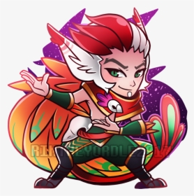 Xayah Rakan Charms, HD Png Download, Free Download