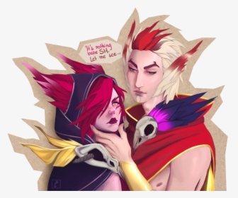 Thumb Image - Rakan I Xayah Transparent, HD Png Download, Free Download