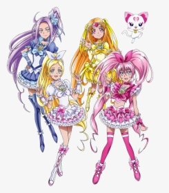 Https - //static - Tvtropes - - Pretty Cure All Stars New, HD Png Download, Free Download