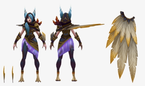 Dawnbringer Xayah, HD Png Download, Free Download