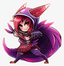 #leagueoflegends #xayah - Cartoon, HD Png Download, Free Download