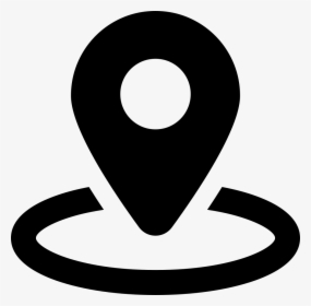 Navigation - Orange Location Icon Png, Transparent Png, Free Download