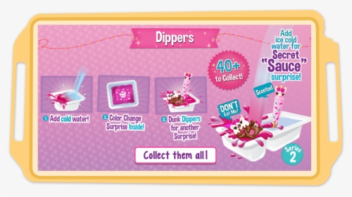 Num Noms Snackables Dippers, HD Png Download, Free Download