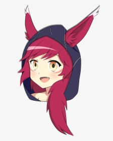 Young Xayah By Suziouwabami - League Of Legends Transparent Avatars, HD Png Download, Free Download