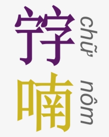 Chữ Hán Chữ Nôm, HD Png Download, Free Download