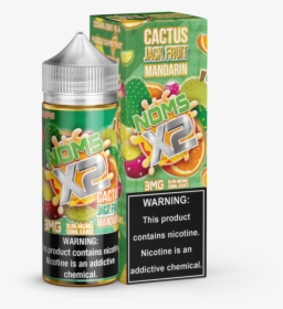 Noms X2 Vape Juice, HD Png Download, Free Download