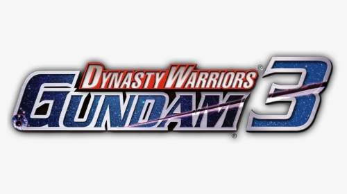 Dynasty Warriors Gundam 3 Logo, HD Png Download, Free Download