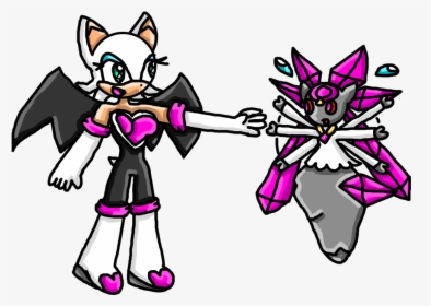 Sonic Y Diancie, HD Png Download, Free Download