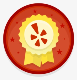 True Yelper Yelp Badge Preview - Circle, HD Png Download, Free Download