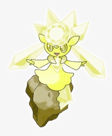 Image - Shiny Pokemon Recolor Diancie, HD Png Download, Free Download