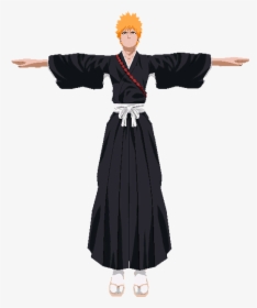Ichigo Bankai Outfit , Png Download - Costume, Transparent Png, Free Download