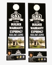 Gna Door Hanger - Poster, HD Png Download, Free Download