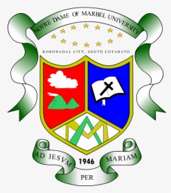 Notre Dame Of Marbel University Logo, HD Png Download, Free Download