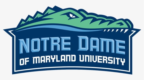Notre Dame Of Maryland Gators, HD Png Download, Free Download