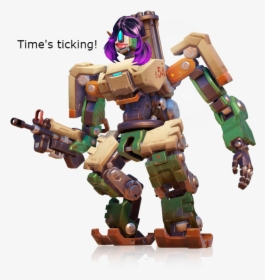 “skye Is So Overpowered That I’ M Starting To Think - Overwatch Bastion Png, Transparent Png, Free Download