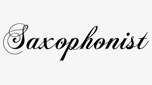 Saxophonist - Indulge Script Fonts Free Download, HD Png Download, Free Download
