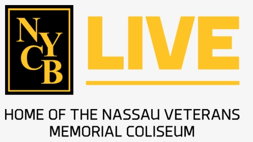 Nycb Live Nassau Coliseum Logo, HD Png Download, Free Download
