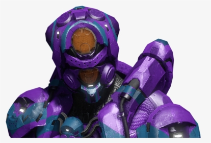 [​img] - Halo 5 Purple Helmet, HD Png Download, Free Download