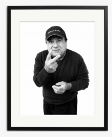 Happy 75th Birthday To Danny Devito, Photographed By - Monochrome, HD Png Download, Free Download