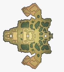 Paladins Map From Above, HD Png Download, Free Download