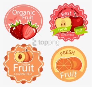Free Png Fruit Sticker Png Image With Transparent Background - Label Sticker Png, Png Download, Free Download